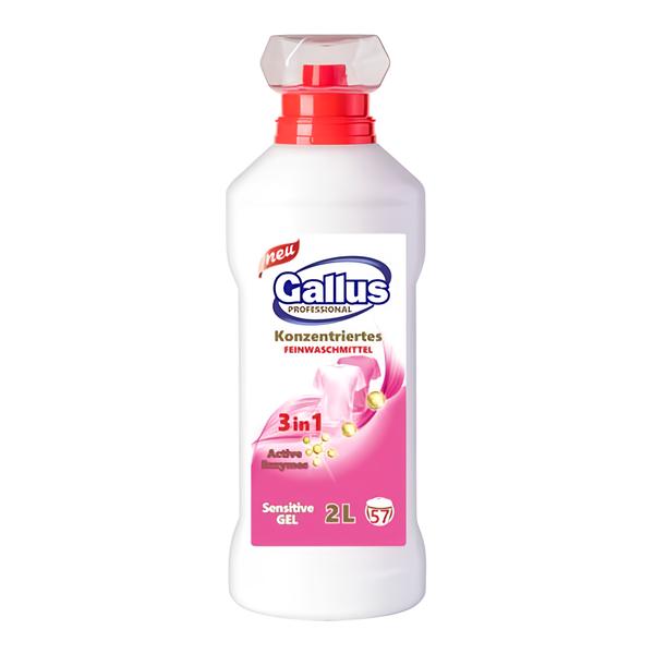 Gallus Professional Prací gel Sensitive 2l