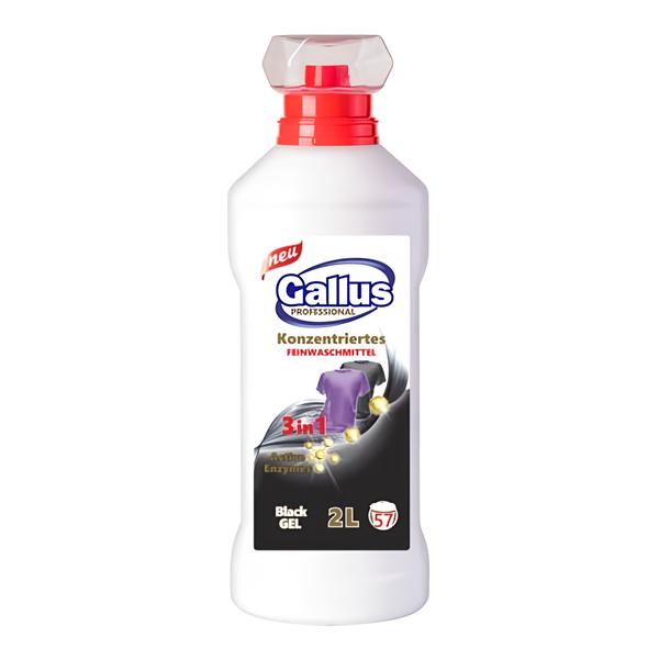 Gallus Professional Prací gel Black 2l