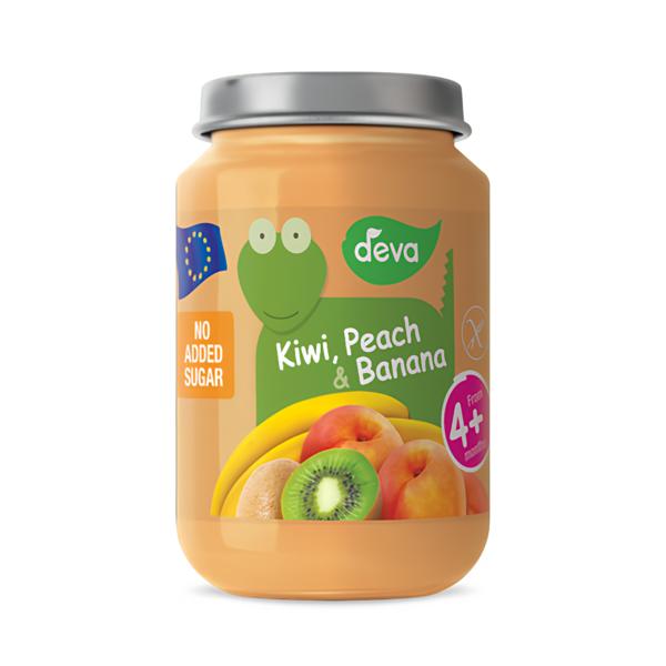 Deva Pyré kiwi, broskev a banán