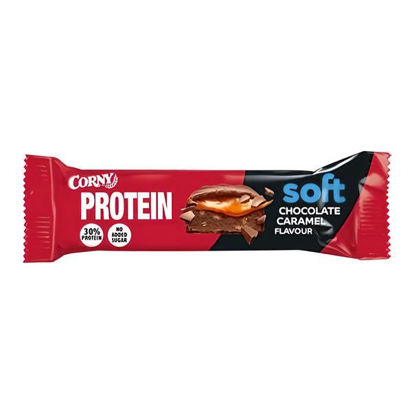 Corny soft proteinová tyčinka Čokoláda-karamel