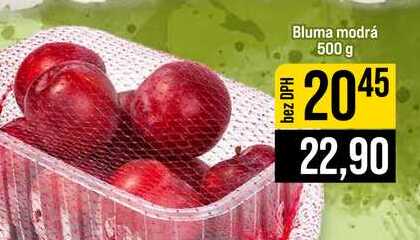 Bluma modrá 500 g