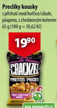 Preclíky kousky, 65 g