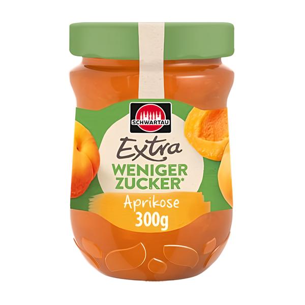 Schwartau Džem Meruňka se sníženým obsahem cukru v akci