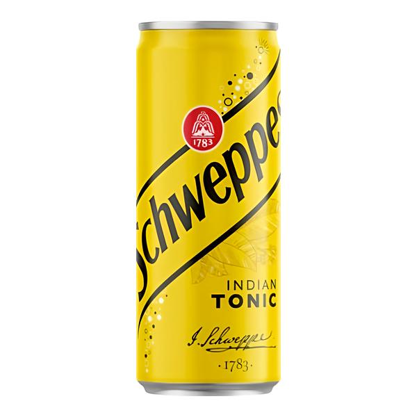 Schweppes Tonic, plech