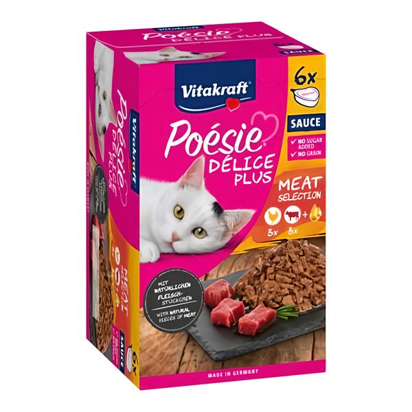 Vitakraft Poésie Délice Plus PM kuřecí+hovězí
