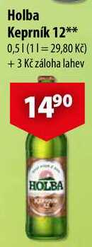 Holba Keprník 12, 0,5 l