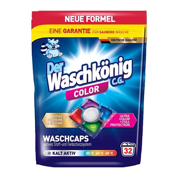 WaschKönig Tablety Color