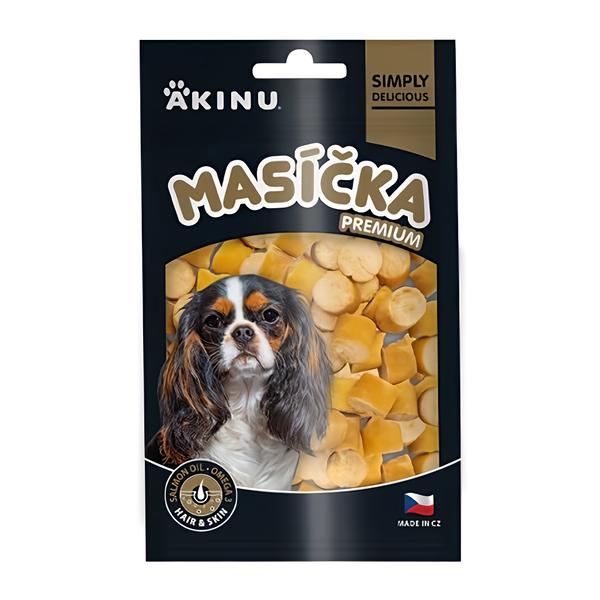 Akinu Masíčka Premium Hair & Skin pamlsek pro psy
