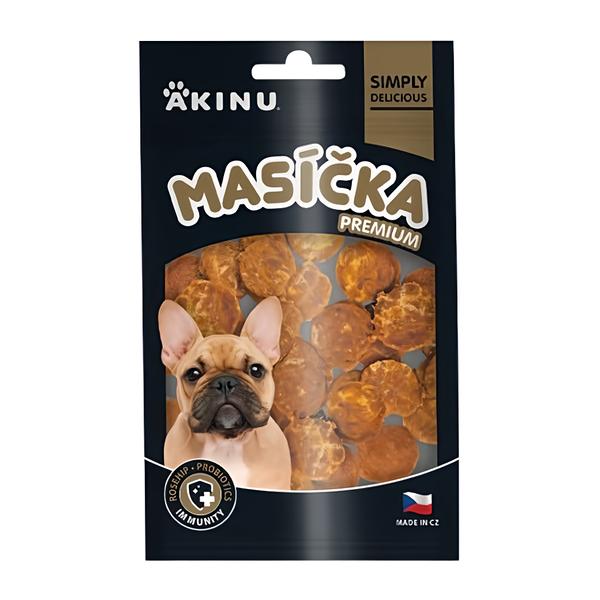Akinu Masíčka Premium Immunity pamlsek pro psy