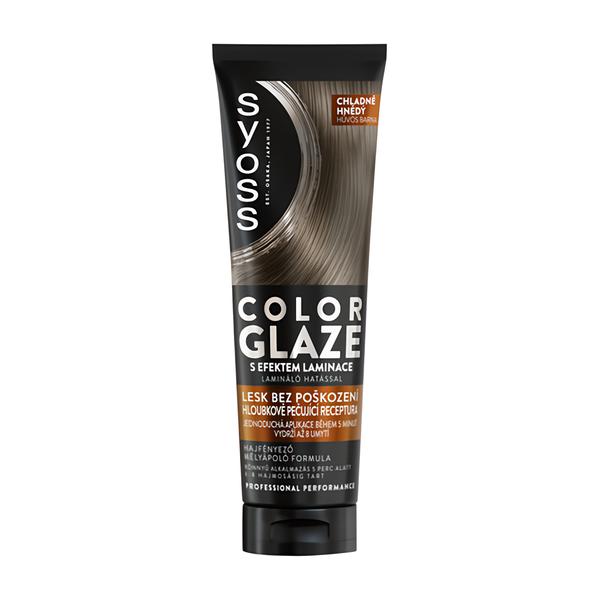 Syoss Glossing toner chladně hnědý