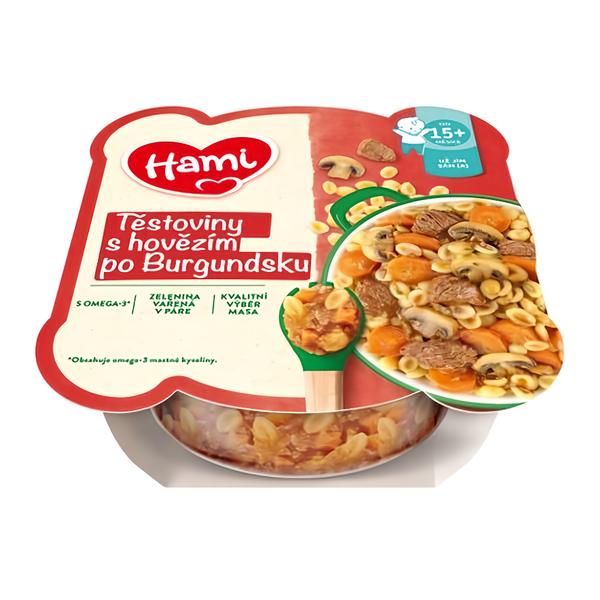 Hami Masozeleninový talířek Hovězí po Burgundsku