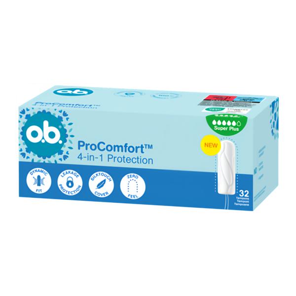o.b. Tampóny ProComfort Super Plus