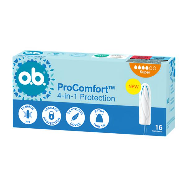 o.b. Tampóny ProComfort Super