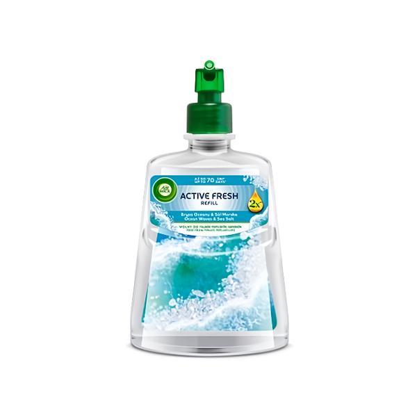 Air Wick Active Fresh Náplň na vodní bázi do automatického difuzéru - Oceán a mořská sůl