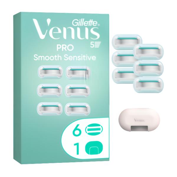 VENUS Pro Smooth Sensitive hlavice