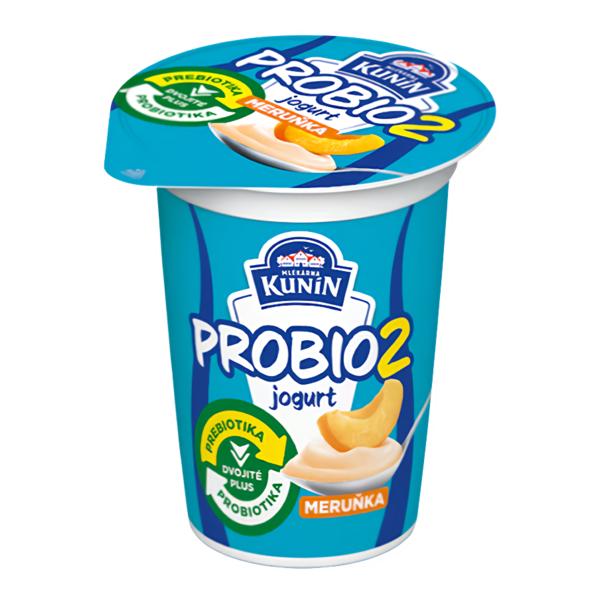 Mlékárna Kunín PROBIO2 meruňkový