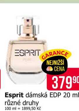 Esprit dámská EDP 20 ml různé druhy