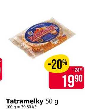 Tatramelky 50 g