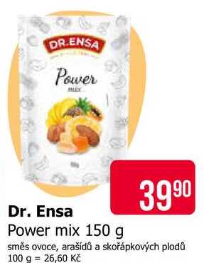 Dr. Ensa Power mix 150 g 