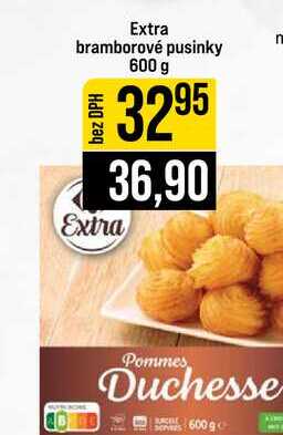 Extra bramborové pusinky 600 g 