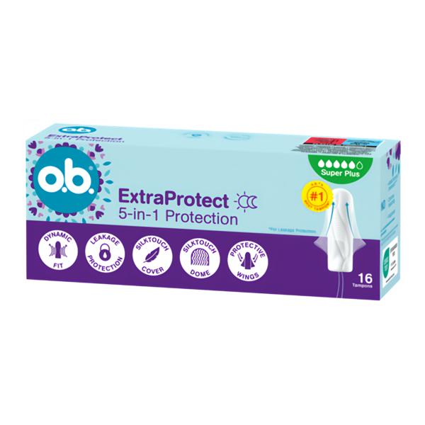 o.b. Tampóny Extra Protect Super Plus
