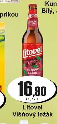 Litovel 0,5 1 Višňový ležák 