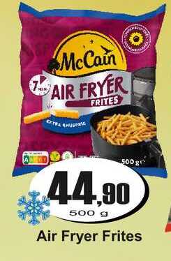 Air Fryer Frites 500 g