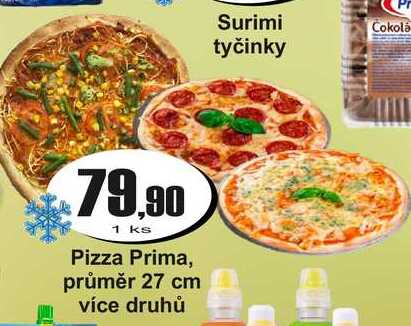 Pizza Prima, průměr 27 cm