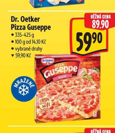 Dr. Oetker Pizza Guseppe 335-425 g  