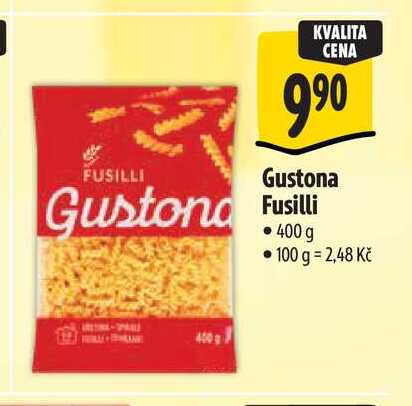  Gustona Fusilli 400 g  