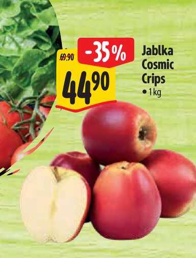 Jablka  Cosmic Crips 1 kg