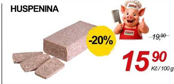 HUSPENINA, 100 g