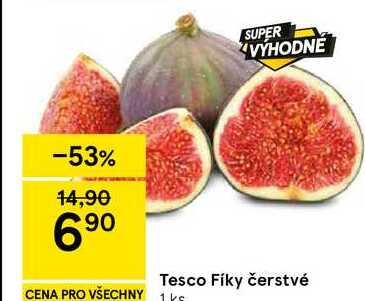 Tesco Fíky čerstvé, 1 ks