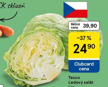 Tesco Ledový salát, 1 ks