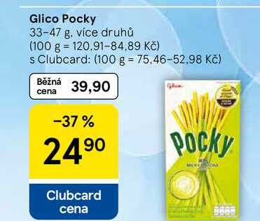Glico Pocky, 33-47 g, více druhů