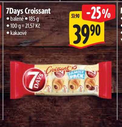 7Days Croissant 185 g