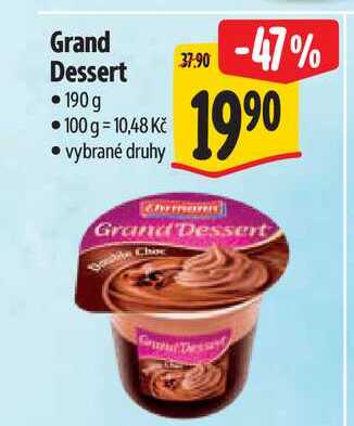 Grand Dessert 190g