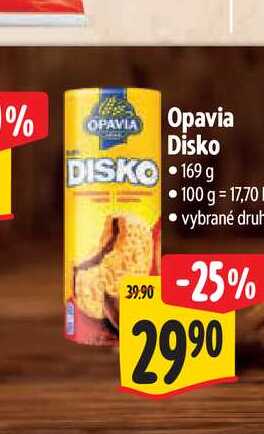 Opavia Disko 169 g