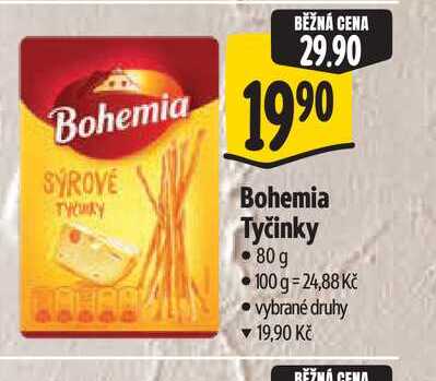   Bohemia Tyčinky 80 g  