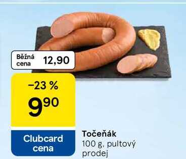 Točeňák, 100 g 