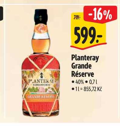 Planteray Grande Réserve 40% 0,71