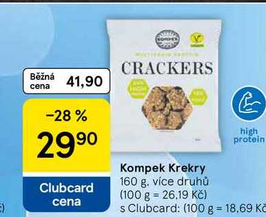 Kompek Krekry, 160 g
