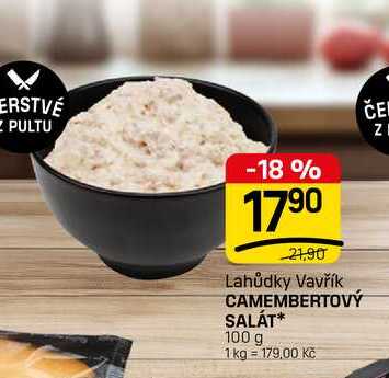CAMEMBERTOVÝ SALÁT* 100 g