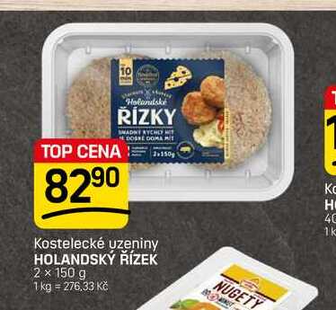 HOLANDSKÝ ŘÍZEK 2 x 150 g