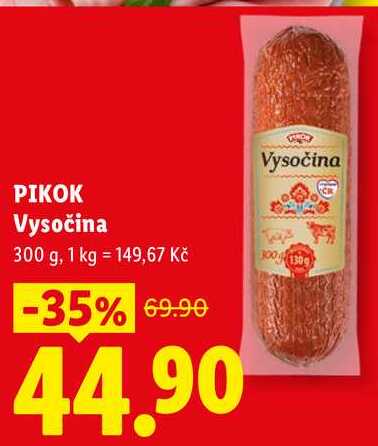 PIKOK Vysočina, 300 g