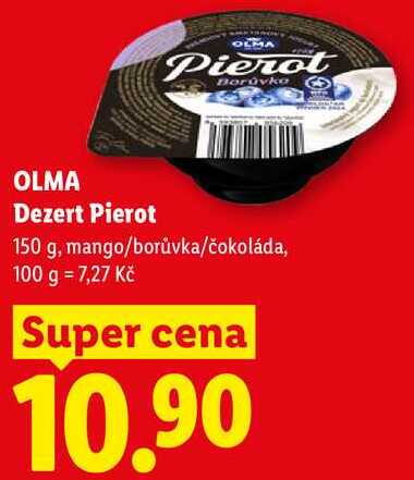 OLMA Dezert Pierot, 150 g
