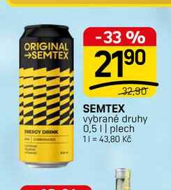 SEMTEX vybrané druhy 0,5 || plech