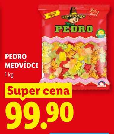 PEDRO MEDVÍDCI, 1 kg 