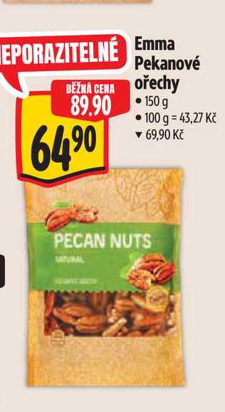 Emma Pekanové Ořechy 150 g