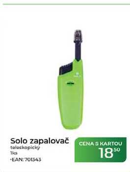 Solo zapalovač toloskopický 1ks  